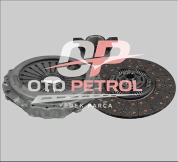 DEBRIYAJ SETI RULMANLI FORD CARGO 1833-2533-2633- 3233 (Euro6) / BMC BELDE 220.17C (103031-020113-000157) 430 mm