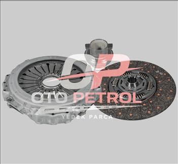 DEBRIYAJ SETI RULMANLI MAN TGA-TGX-TGS (100035-100196-000034) 430 mm
