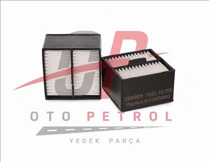 SEPAR SU AYIRICI FİLTRE KARE TİP 