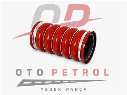 INTERCOOL HORTUMU SCANİA 124-144 (KIRMIZI) 100X182 MM 
