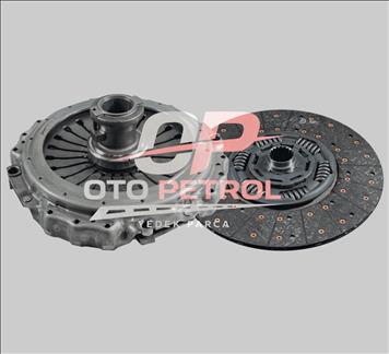 DEBRIYAJ SETI RULMANLI MERCEDES AXOR 1835-1840-2640-3240-4140 OM457 LA (Euro3) / ACTROS (020730-025032-002255) 430 mm (827025)