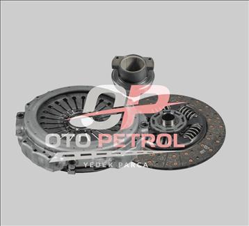 DEBRIYAJ SETI RULMANLI SCANIA L-P-G-R-S G500-P500-R500-S500 Euro6 430 mm (180828-180684-000151)