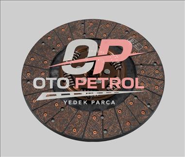 DEBRIYAJ DISKI Power SerIsI MERCEDES AXOR 3228-3029-2528-2529 Om906 SabIt Gobek AcIk 6 YaylI 36x40 18 DIs 395 mm