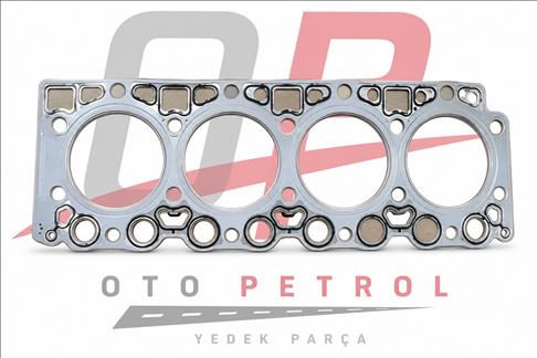 SİLİNDİR KAPAK CONTASI 1,25 MM ÇİFT DELİK DXİ 5